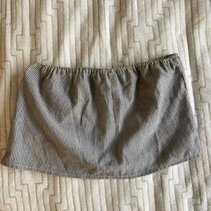 Brandy Melville Cropped Tube Top